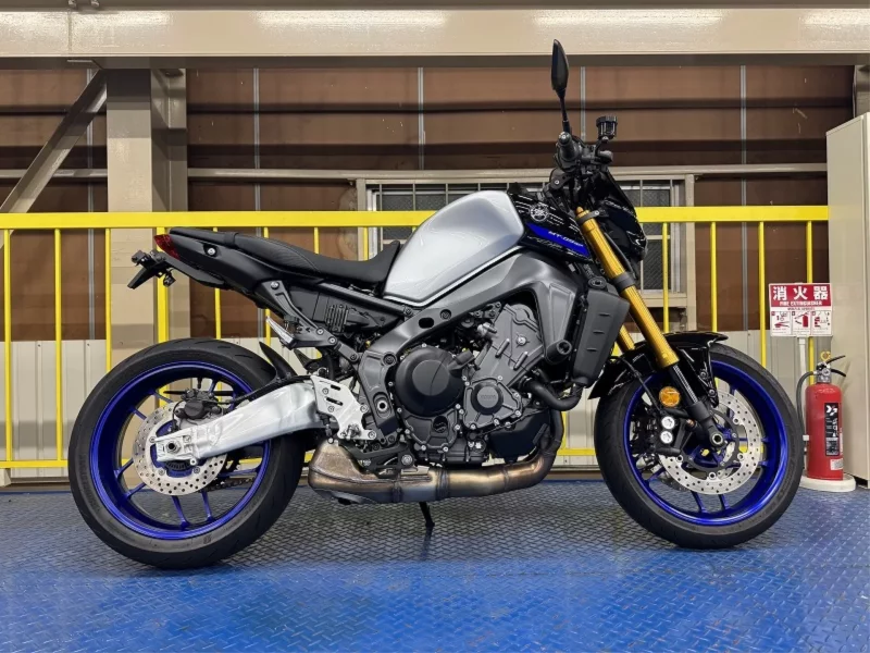 Yamaha MT-09 SP ABS лот № 00110 оценка 4  с аукциона в Японии
