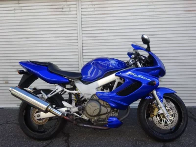 Honda VTR1000F  с аукциона в Японии