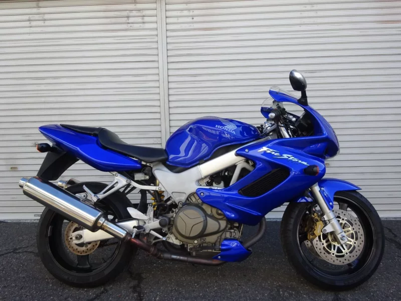 Honda VTR1000F лот № 02091 оценка 4  с аукциона в Японии