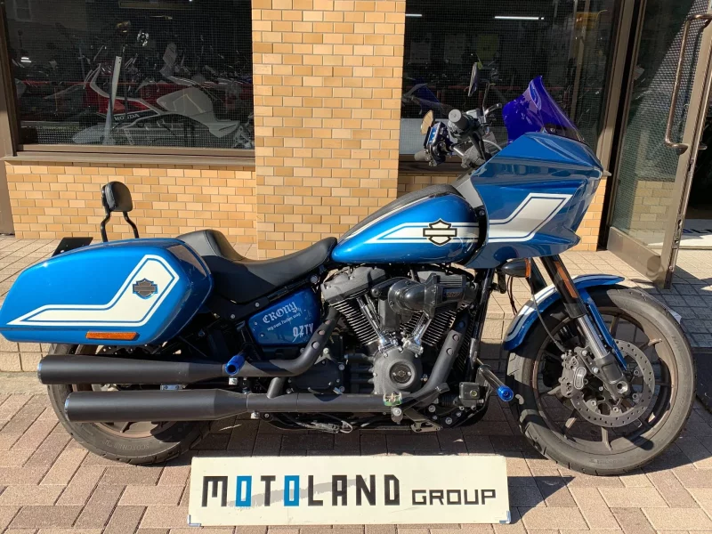 Harley-Davidson HARLEY FXLRST лот № 04104 оценка 5  с аукциона в Японии