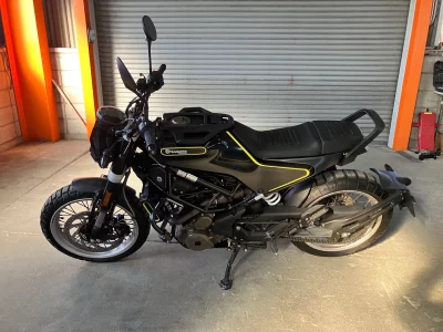 Other HUSQUARNA SVARTPILEN401 2019