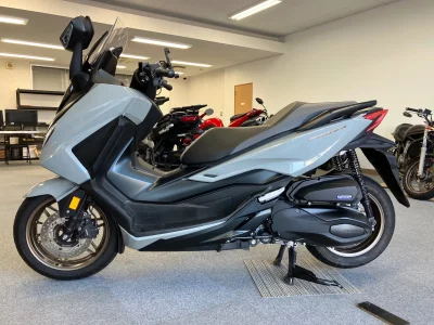 Honda FORZA 250  с аукциона в Японии