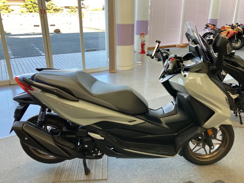 Honda FORZA 250 лот № 02125 оценка 4  с аукциона в Японии