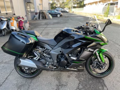 Kawasaki Ninja 1000SX  с аукциона в Японии
