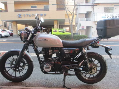 Honda GB350S  с аукциона в Японии