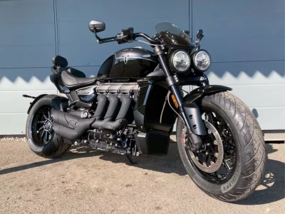 Triumph TRIUMPH ROCKET 3 STORM GT  с аукциона в Японии