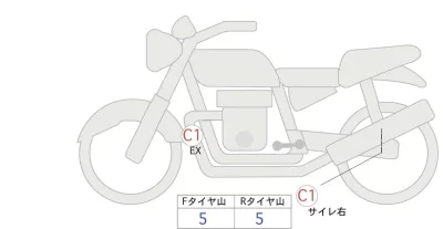 Yamaha MT-09 SP ABS лот № 02138 оценка 5  с аукциона в Японии 0