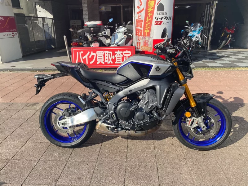 Yamaha MT-09 SP ABS лот № 02138 оценка 5  с аукциона в Японии