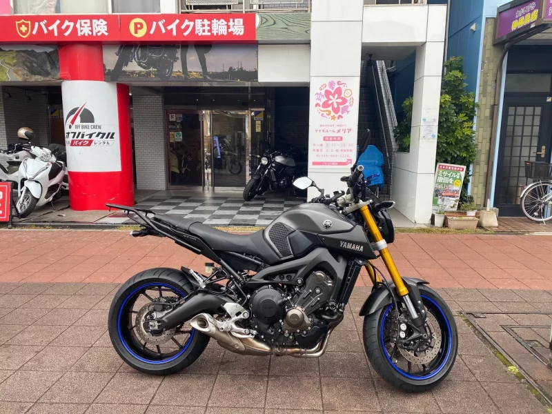 Yamaha MT-09 ABS лот № 02129 оценка 4  с аукциона в Японии