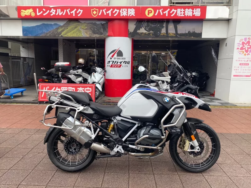 BMW  R1250GS ADVENTURE лот № 02132 оценка 5  с аукциона в Японии