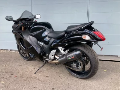Suzuki GSX1300R HAYABUSA  с аукциона в Японии