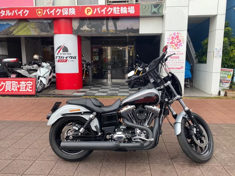 Harley-Davidson HARLEY FXDL1580 лот № 02134 оценка 4  с аукциона в Японии