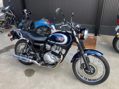 Kawasaki W230  с аукциона в Японии