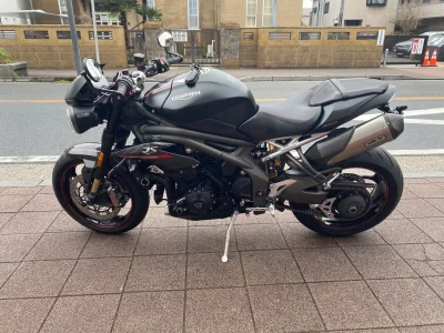 Triumph TRIUMPH SPEED TRIPLE RS  с аукциона в Японии