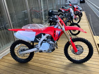 Honda CRF450R  с аукциона в Японии
