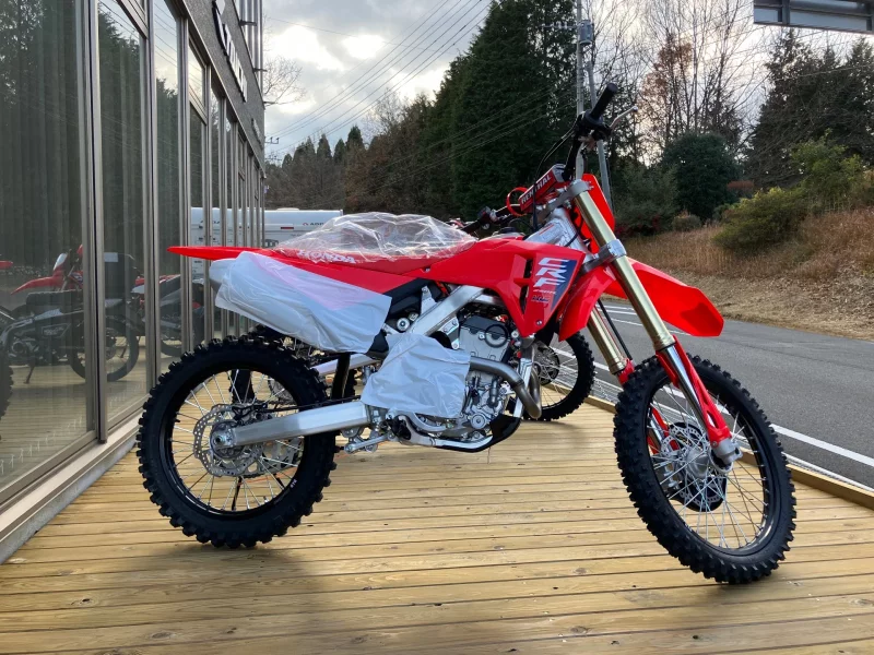 Honda CRF250R лот № 04136 оценка 9  с аукциона в Японии