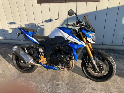Suzuki GSR750ABS  с аукциона в Японии