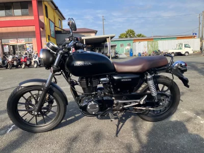 Honda GB350  с аукциона в Японии