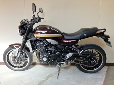 Kawasaki Z900RS  с аукциона в Японии