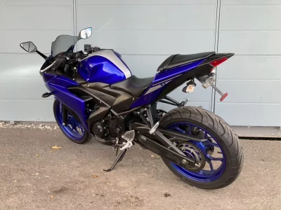 Yamaha YZF-R25  с аукциона в Японии