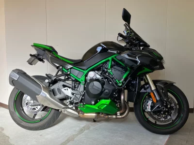 Kawasaki Z H2 SE  с аукциона в Японии