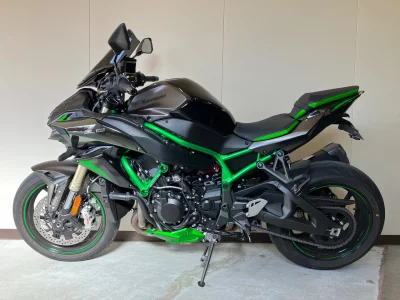 Kawasaki Z H2 SE  с аукциона в Японии