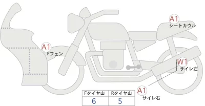 Suzuki Hayabusa лот № 06145 оценка 5  с аукциона в Японии 0