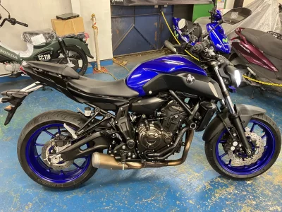 Yamaha MT-07 ABS 2020