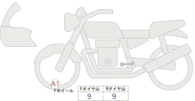 Honda REBEL 1100 S-ED DCT лот № 04151 оценка 6  с аукциона в Японии 0