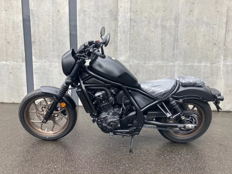 Honda REBEL 1100 S-ED DCT лот № 04151 оценка 6  с аукциона в Японии