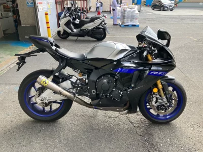 Yamaha YZF-R1M  с аукциона в Японии