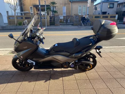 Yamaha T-MAX530ABS IRON MAX  с аукциона в Японии