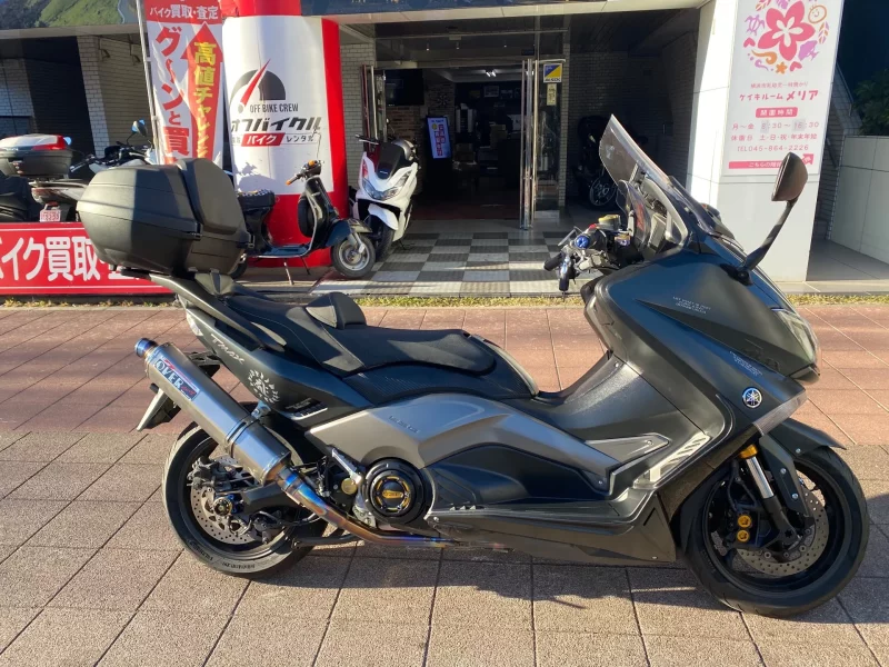 Yamaha T-MAX530ABS IRON MAX лот № 02155 оценка 4  с аукциона в Японии