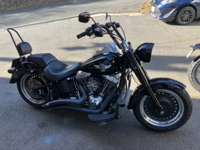 Harley-Davidson HARLEY FLSTFB  с аукциона в Японии