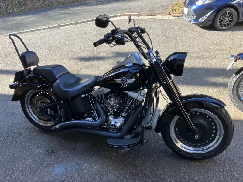 Harley-Davidson HARLEY FLSTFB лот № 06154 оценка 4  с аукциона в Японии