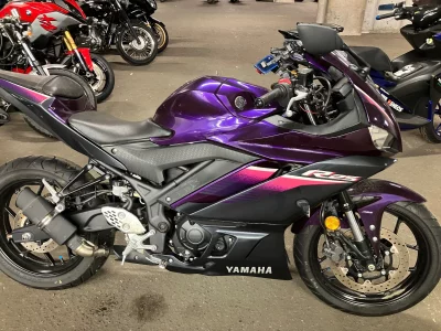 Yamaha YZF-R25  с аукциона в Японии
