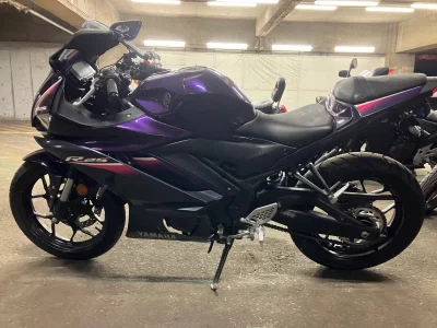 Yamaha YZF-R25  с аукциона в Японии