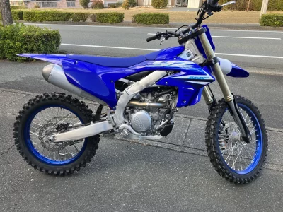 Yamaha YZ250F  с аукциона в Японии