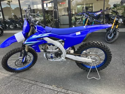Yamaha YZ250F  с аукциона в Японии