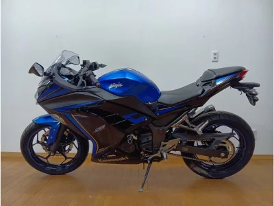 Kawasaki Ninja 250 SE  с аукциона в Японии