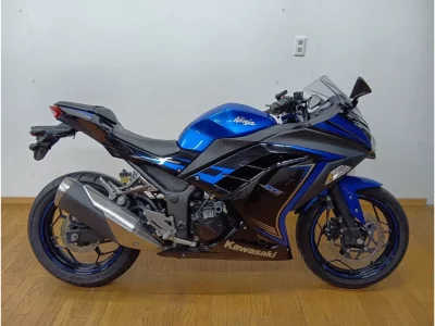 Kawasaki Ninja 250 SE  с аукциона в Японии