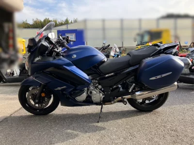 Yamaha FJR1300A  с аукциона в Японии