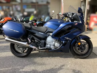 Yamaha FJR1300A  с аукциона в Японии