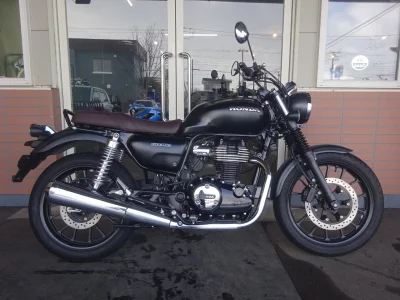Honda GB350  с аукциона в Японии