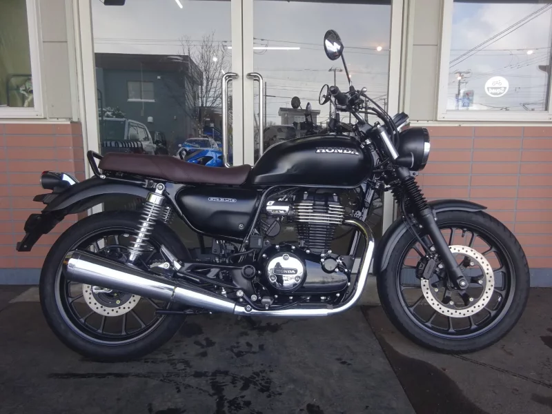 Honda GB350 лот № 06185 оценка 4  с аукциона в Японии