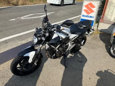 Yamaha MT-07 2016