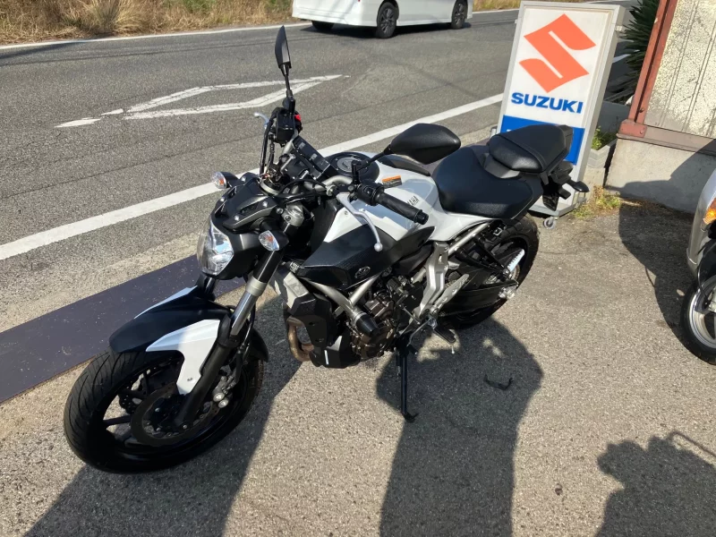 Yamaha MT-07 лот № 02172 оценка 4  с аукциона в Японии