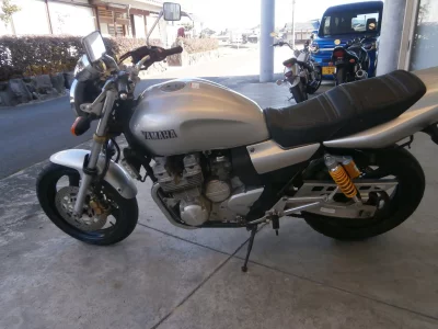 Yamaha XJR400R-1  с аукциона в Японии