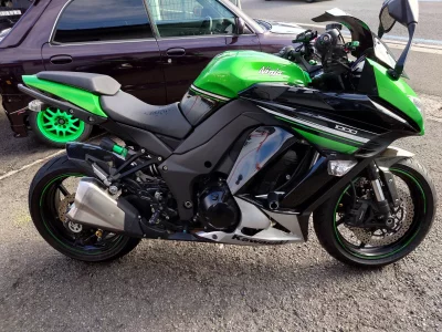 Kawasaki Ninja 1000 ABS  с аукциона в Японии