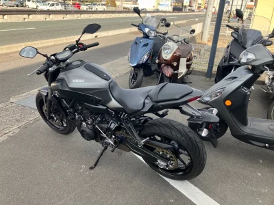 Yamaha MT-07 ABS  с аукциона в Японии